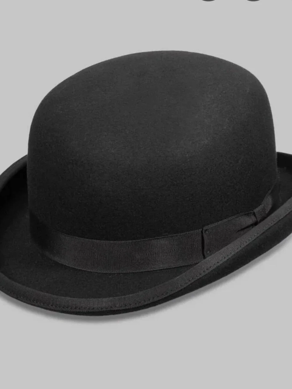 *Scala Collection Affirmed Structured Wool Felt Bowler